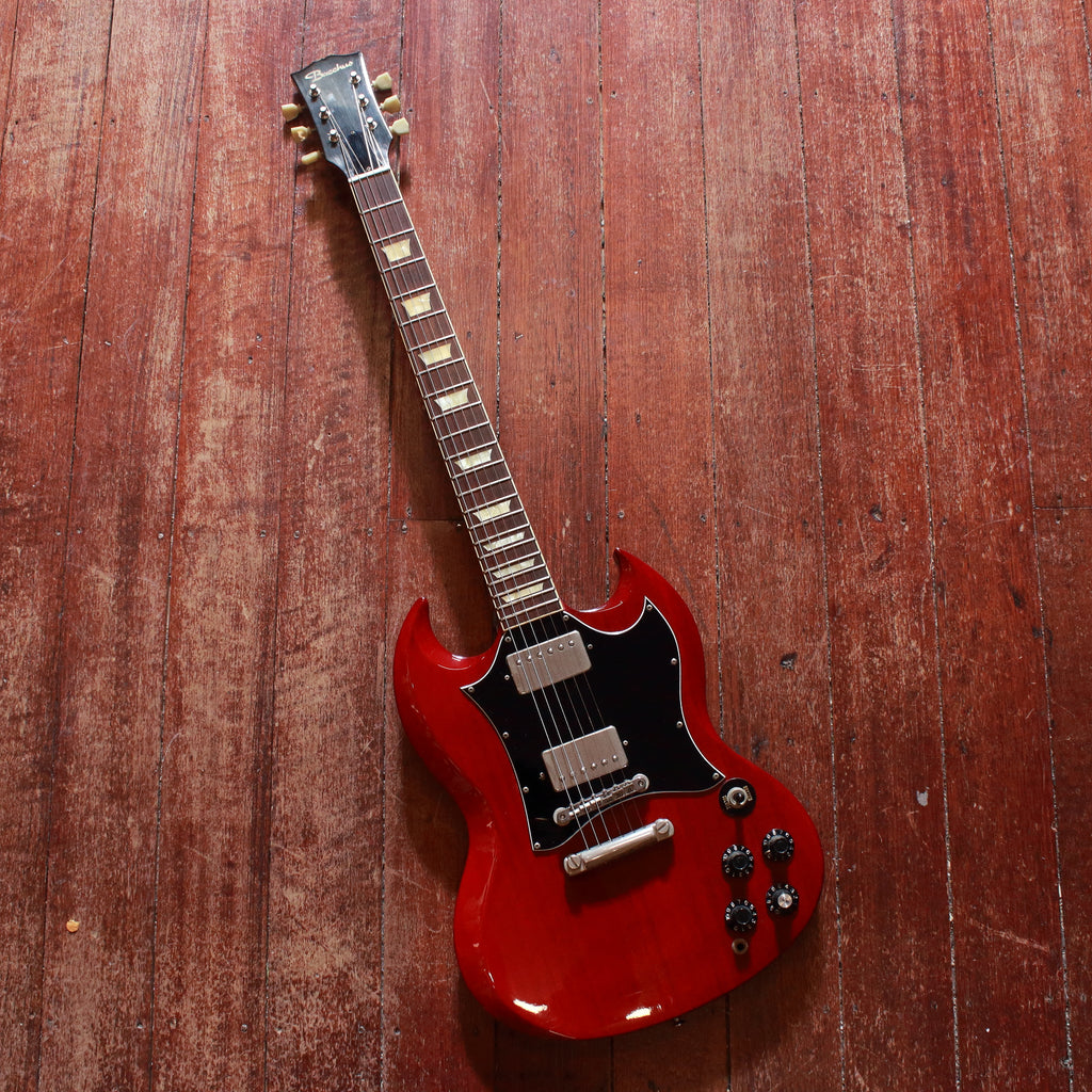 Bacchus Vintage Series BSG-68V Cherry Red 2000