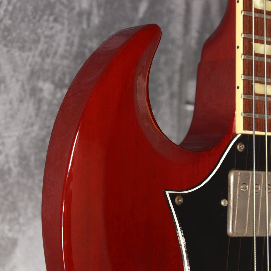 Bacchus Vintage Series BSG-68V Cherry Red 2000