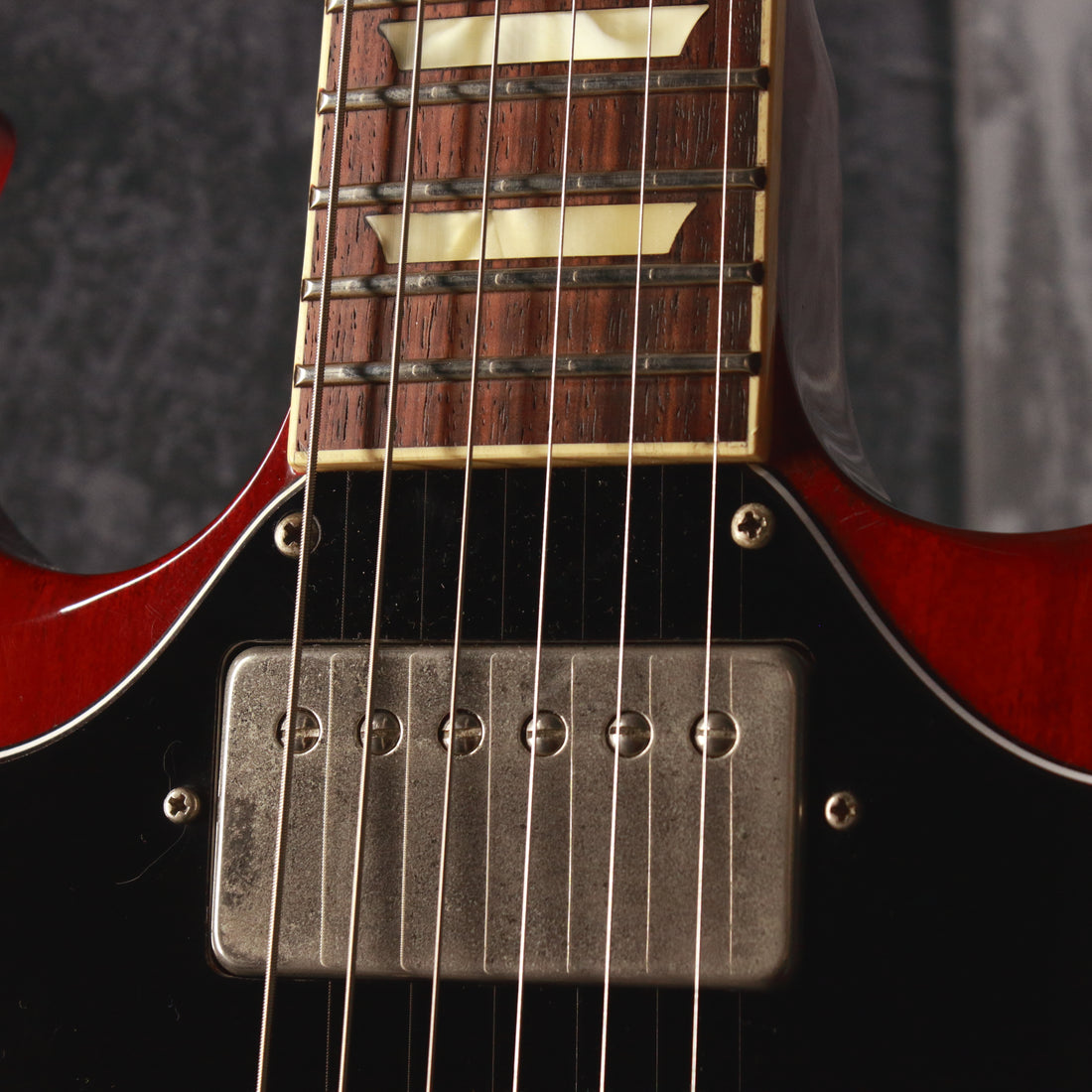 Bacchus Vintage Series BSG-68V Cherry Red 2000