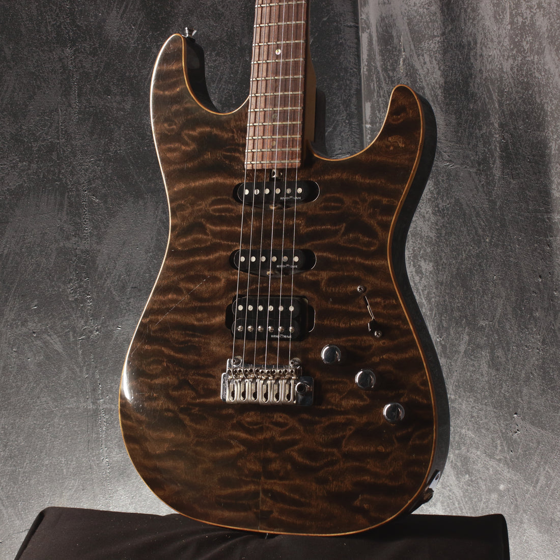 Bacchus Handmade G-Studio QM Brown Stain 2004