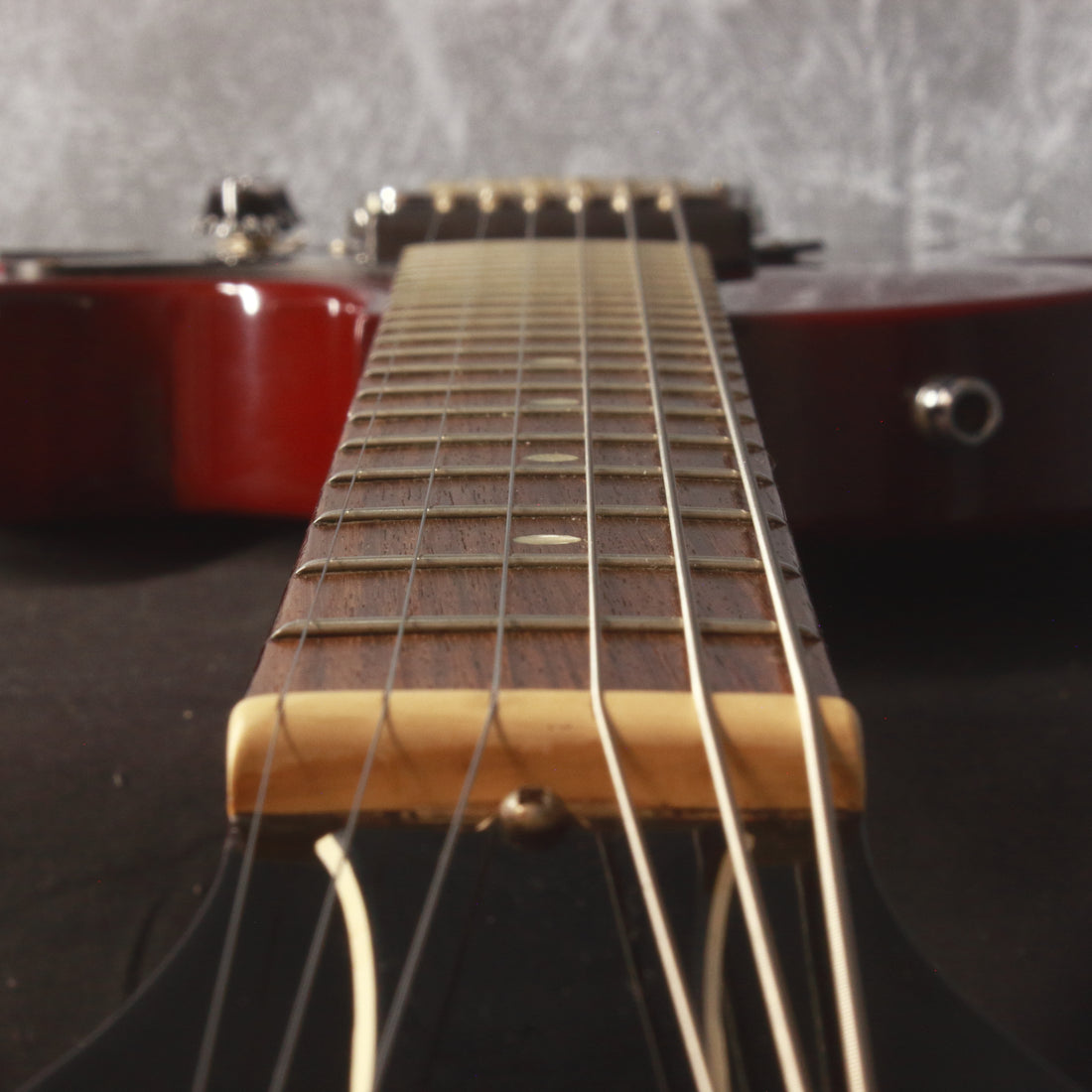 Gibson Les Paul Junior Cherry Red 1990