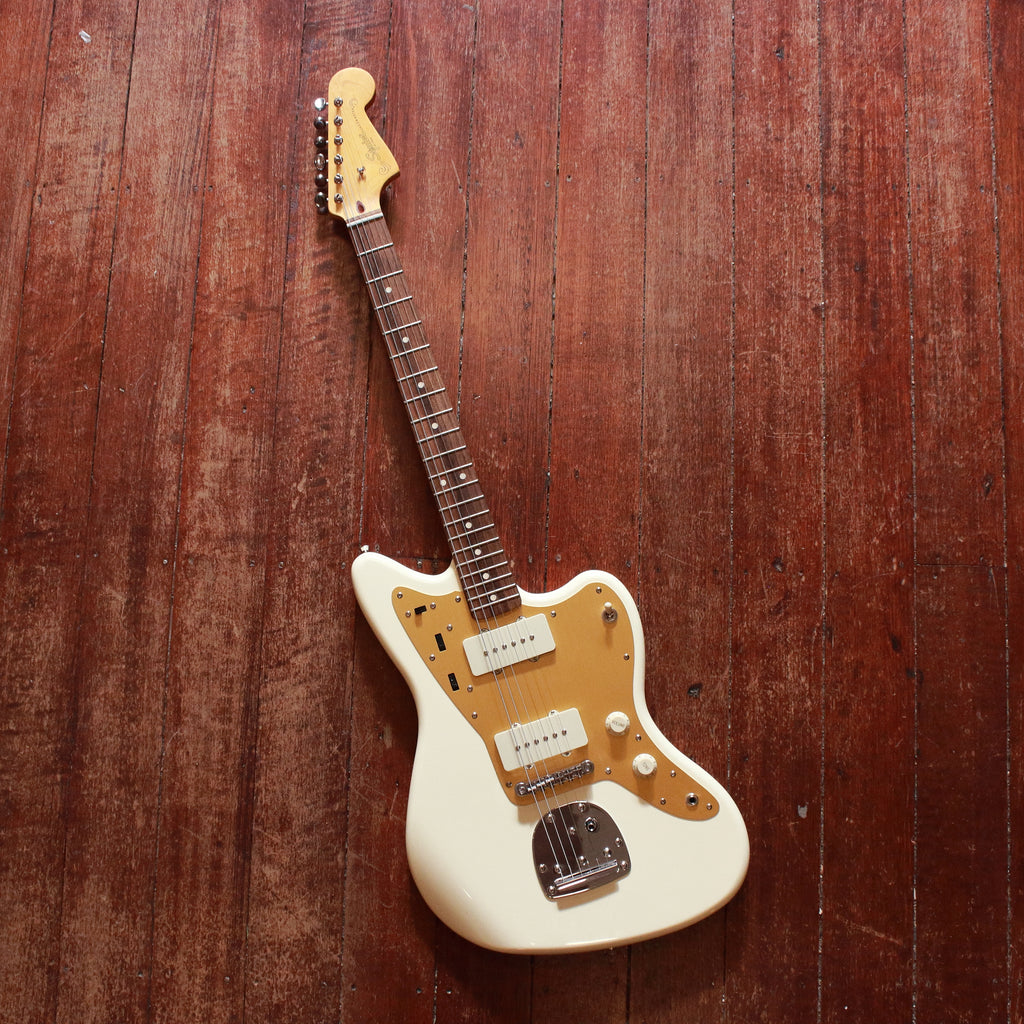 Squier J Mascis Jazzmaster Vintage White 2023