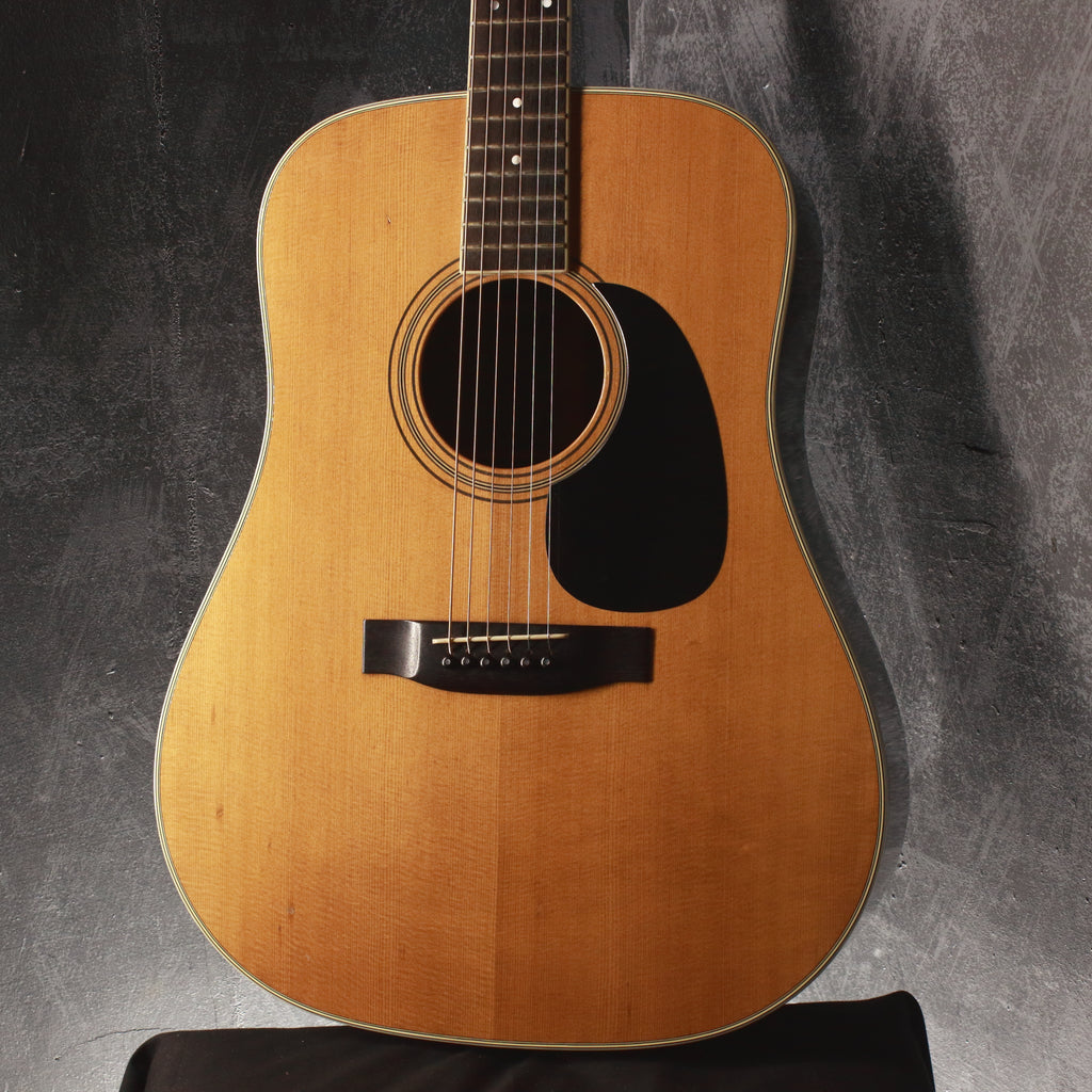 S.Yairi YD-303 Dreadnought Acoustic Natural 1976