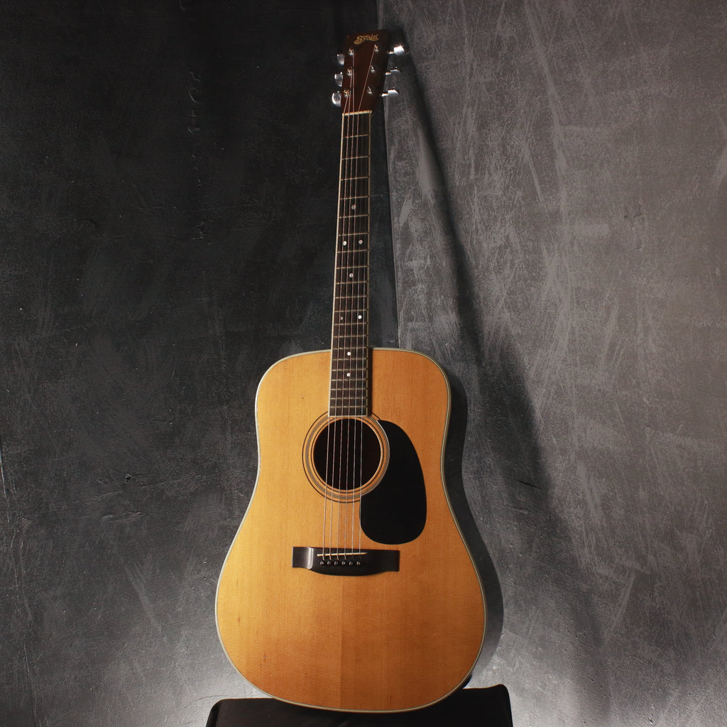 S.Yairi YD-303 Dreadnought Acoustic Natural 1976