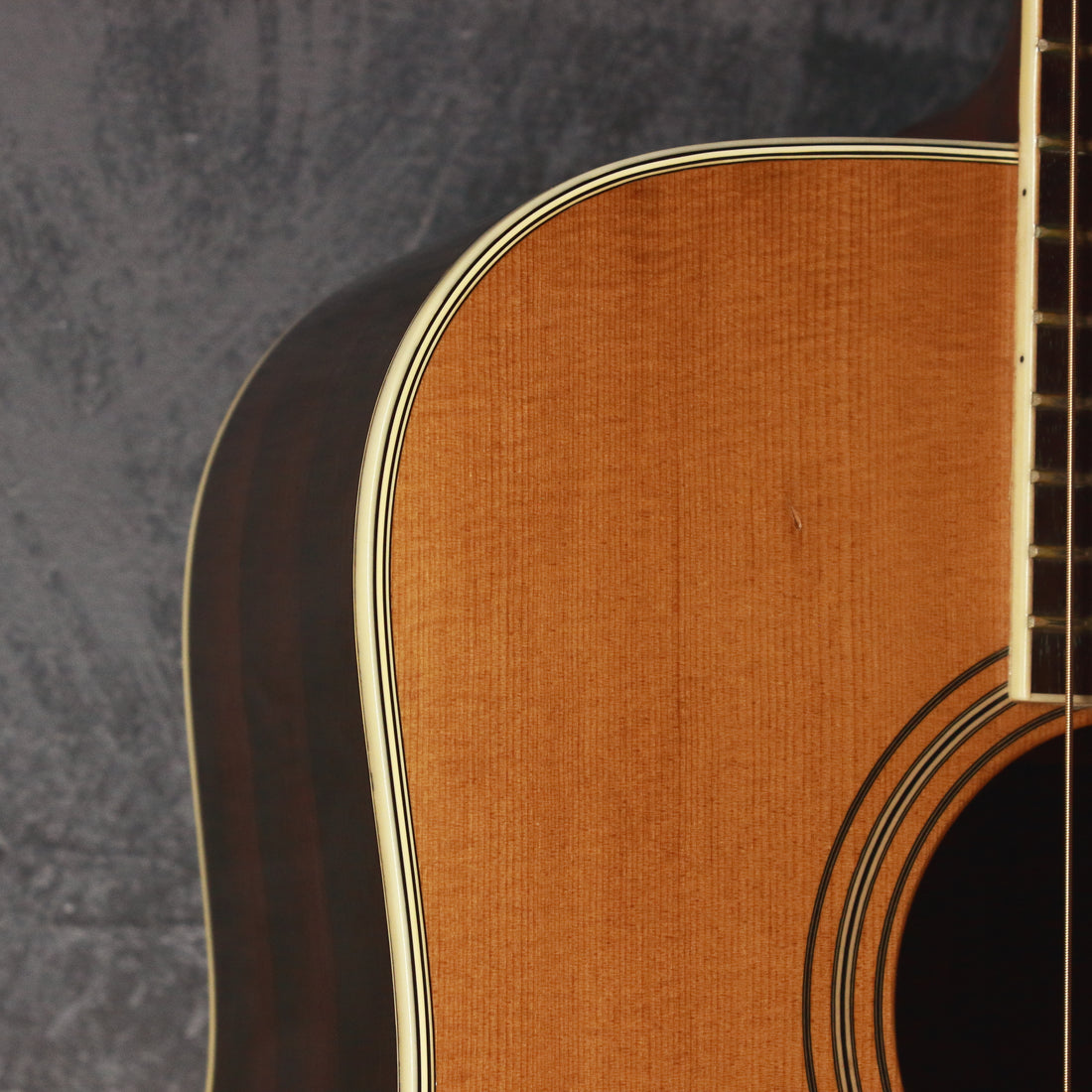 S.Yairi YD-303 Dreadnought Acoustic Natural 1976