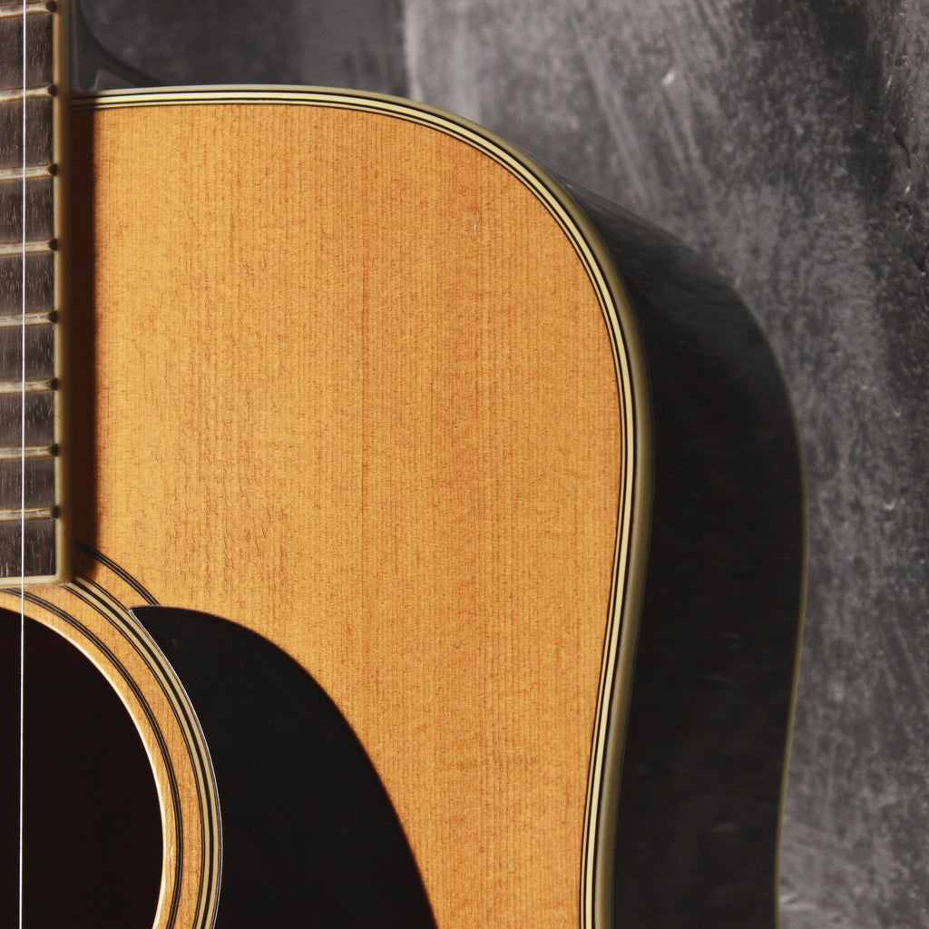 S.Yairi YD-303 Dreadnought Acoustic Natural 1976