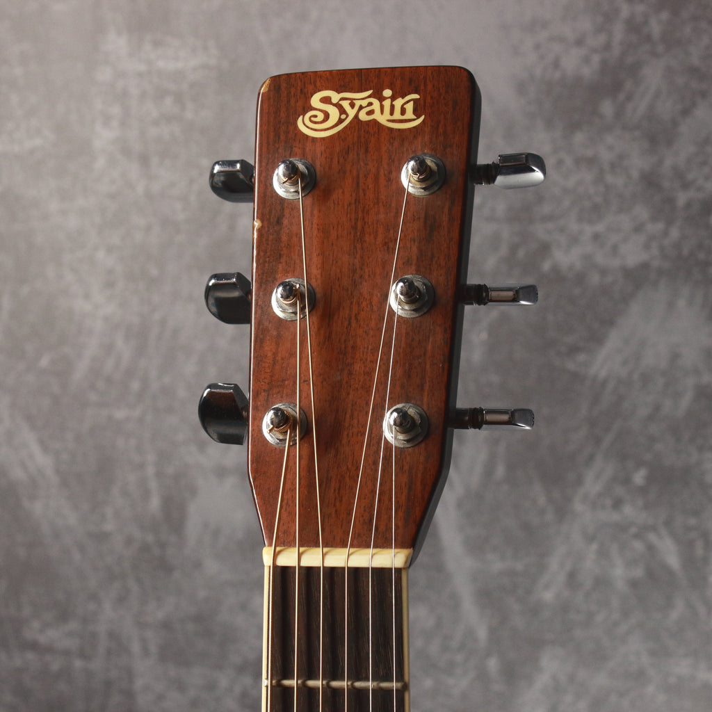 S.Yairi YD-303 Dreadnought Acoustic Natural 1976