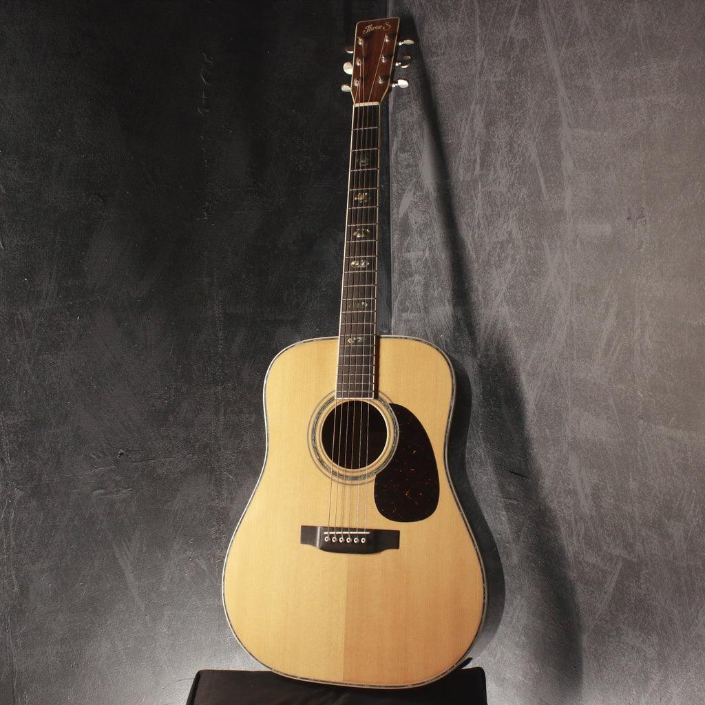 Suzuki Three S W-300 Dreadnought Acoustic 1978