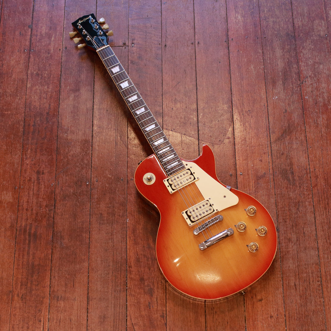 Aria Pro II LS-400 Cherry Sunburst 1980