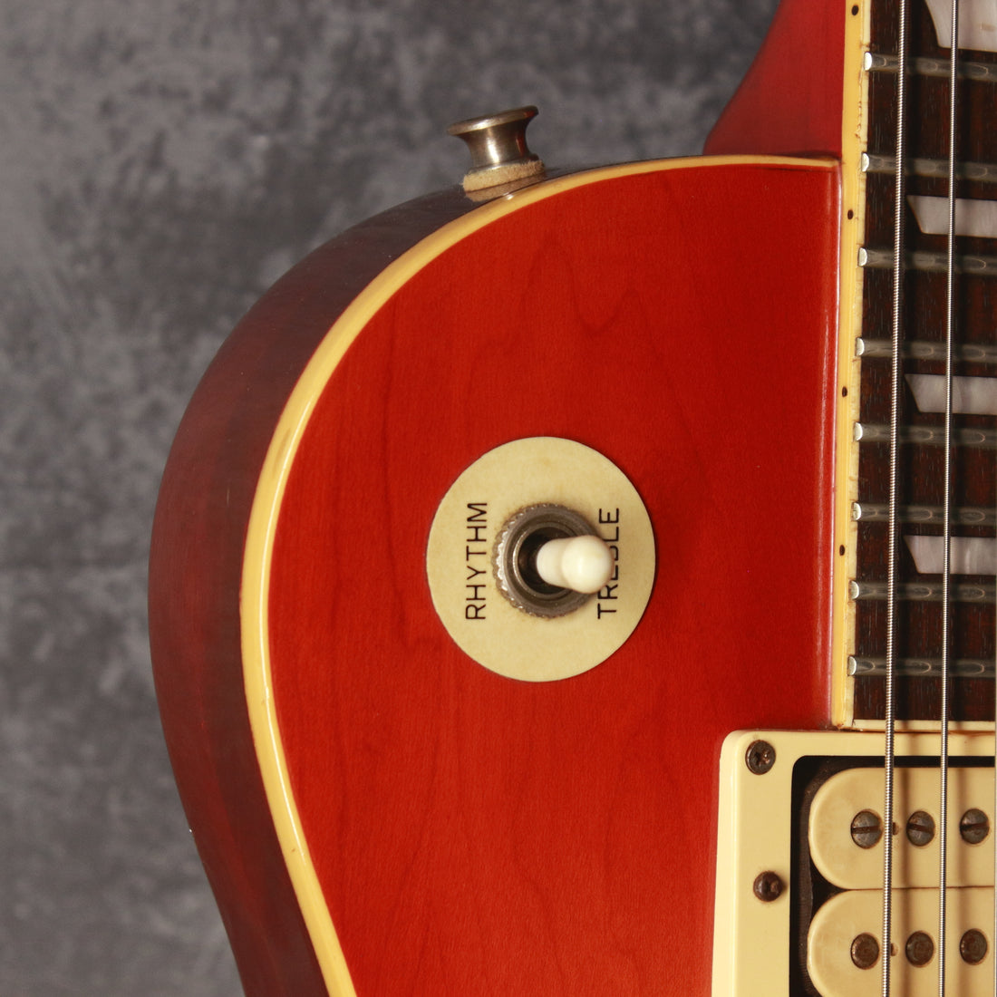 Aria Pro II LS-400 Cherry Sunburst 1980