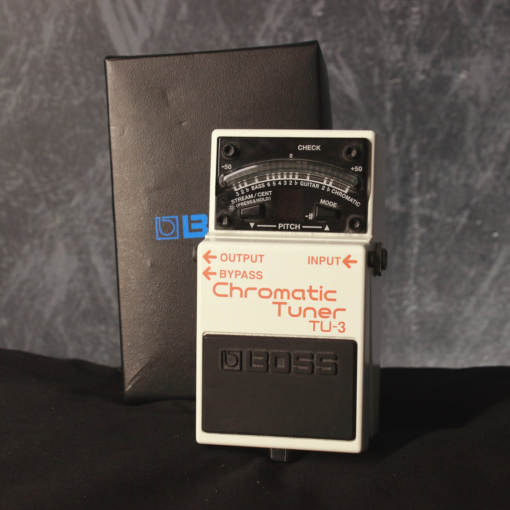 Boss TU-3 Chromatic Tuner Pedal