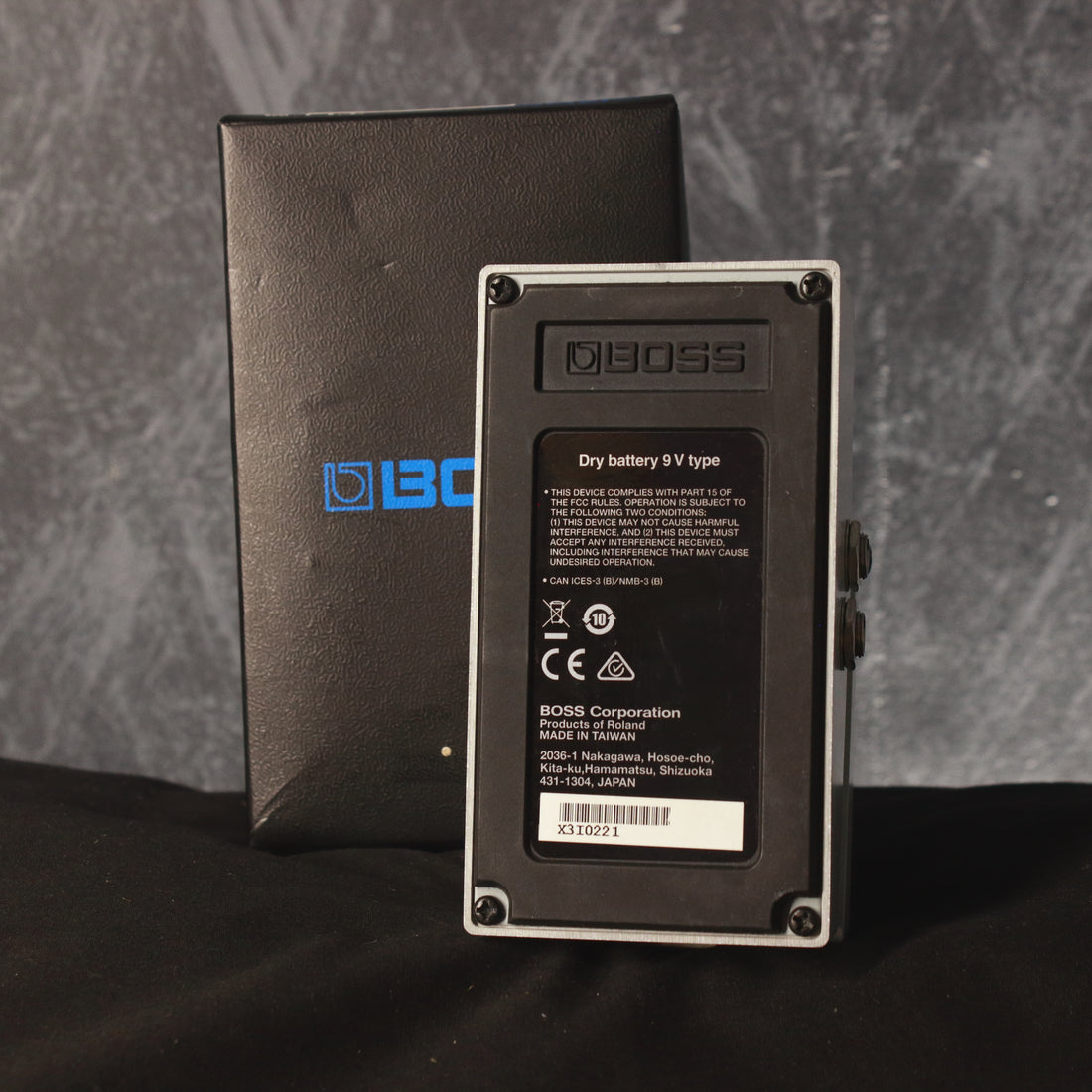 Boss TU-3 Chromatic Tuner Pedal