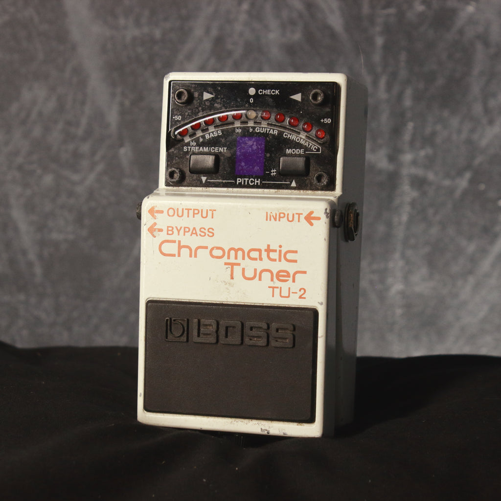 Boss TU-2 Chromatic Tuner Pedal