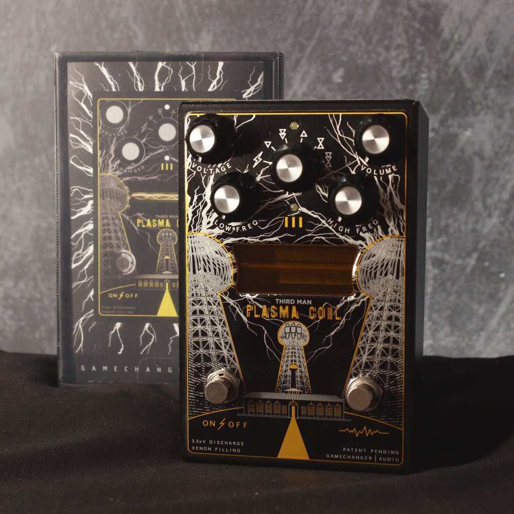 Gamechanger Audio Third Man Records Plasma Coil Distortion Pedal