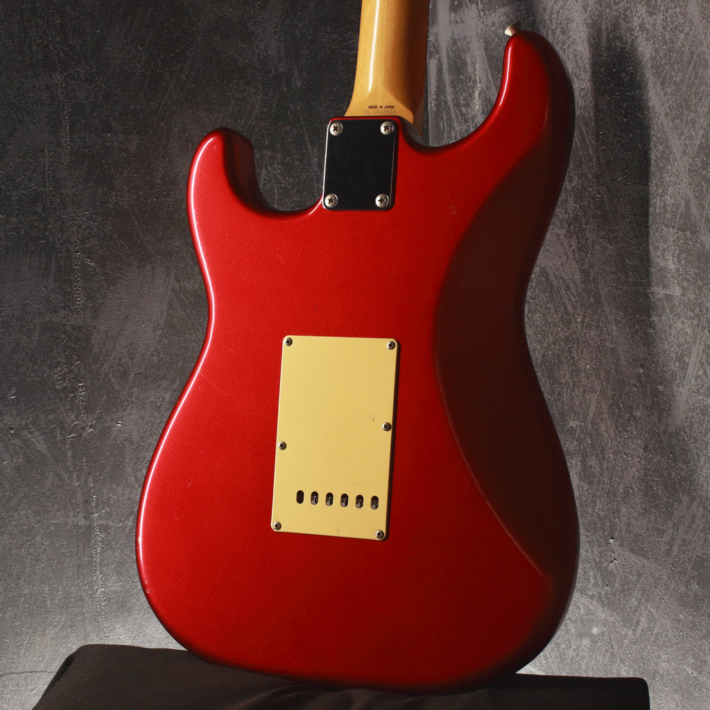 Fender Japan '62 Stratocaster ST62-900 Candy Apple Red 1990