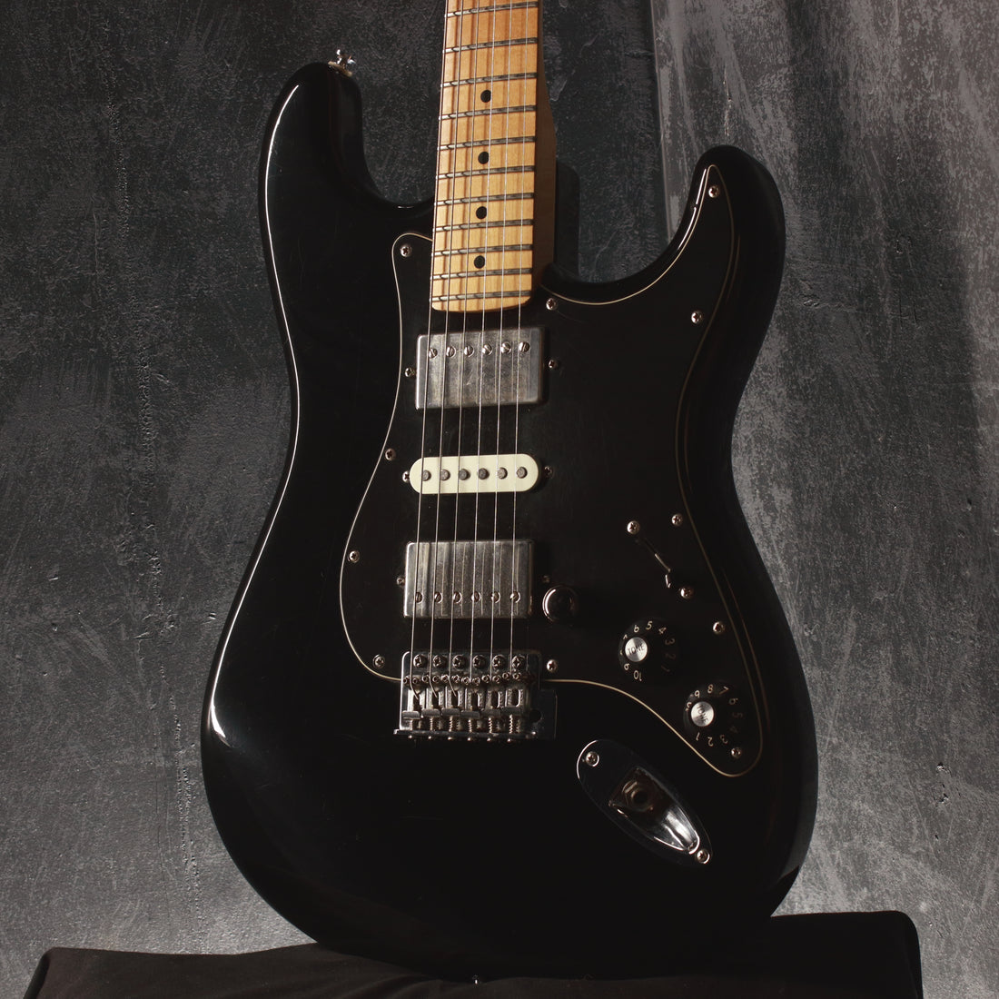 Fender Standard Stratocaster Modded Black 2010