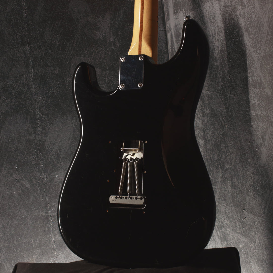 Fender Standard Stratocaster Modded Black 2010