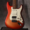 Fender American Deluxe Stratocaster HSS Sunset Metallic 2012