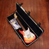 Fender American Deluxe Stratocaster HSS Sunset Metallic 2012