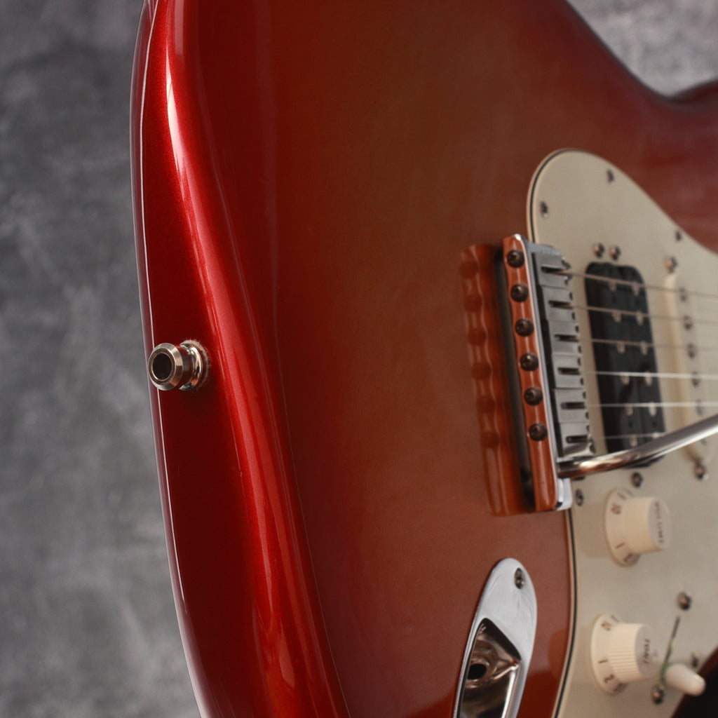 Fender American Deluxe Stratocaster HSS Sunset Metallic 2012