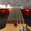 Fender American Deluxe Stratocaster HSS Sunset Metallic 2012