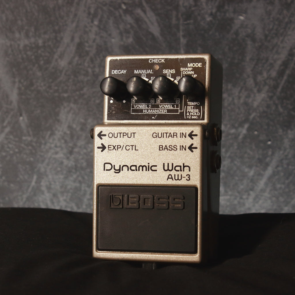 Boss AW-3 Dynamic Wah Pedal