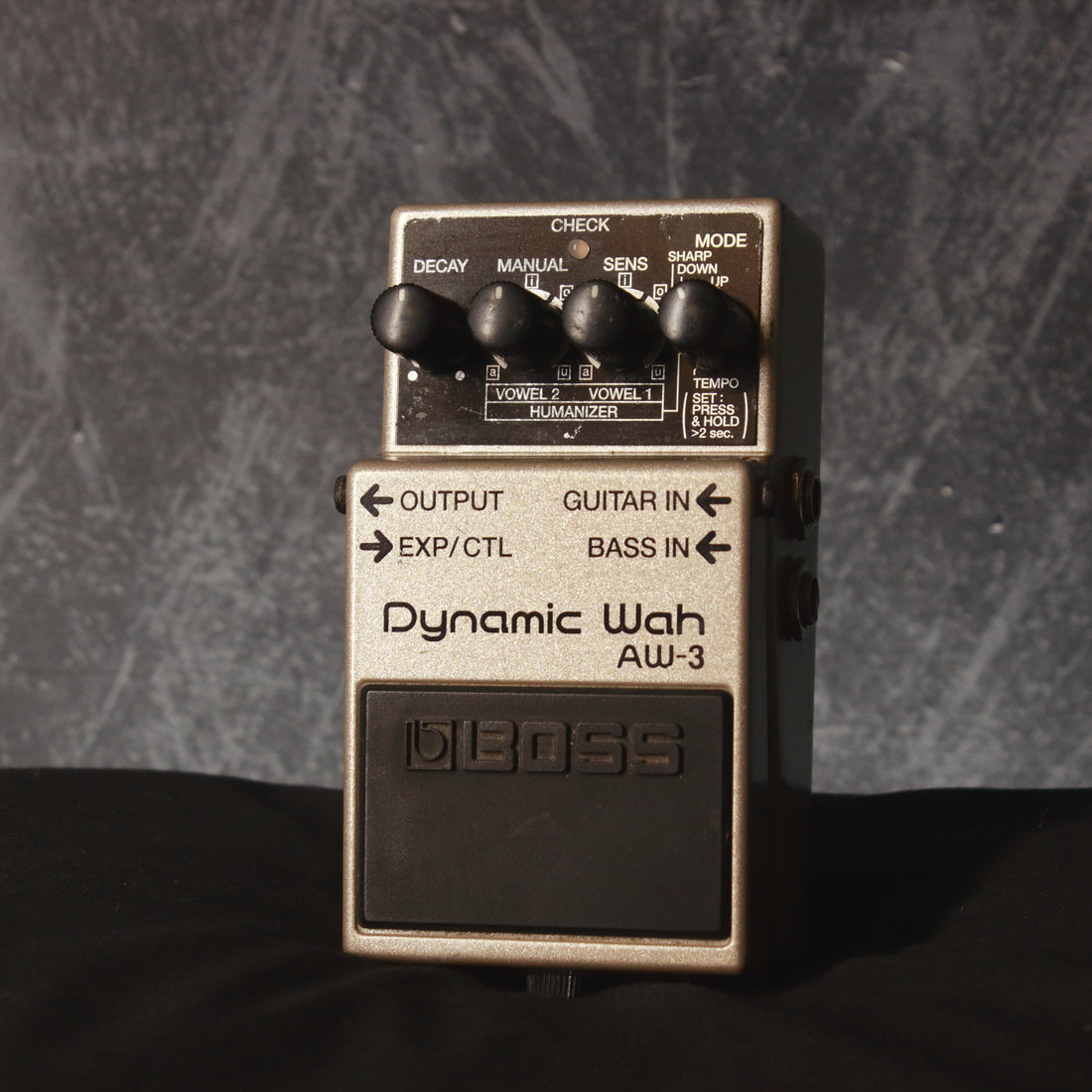 Boss AW-3 Dynamic Wah Pedal