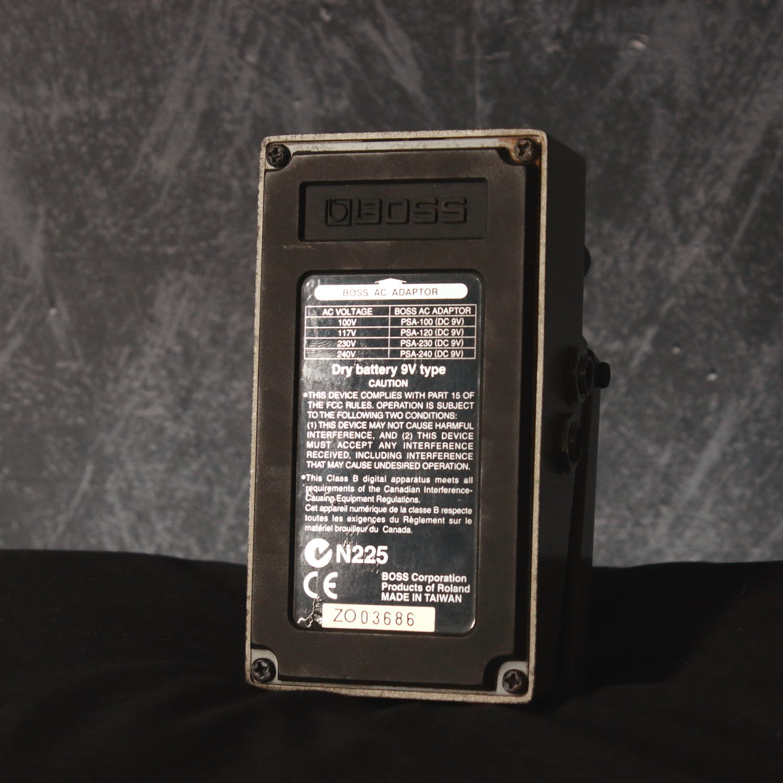 Boss AW-3 Dynamic Wah Pedal