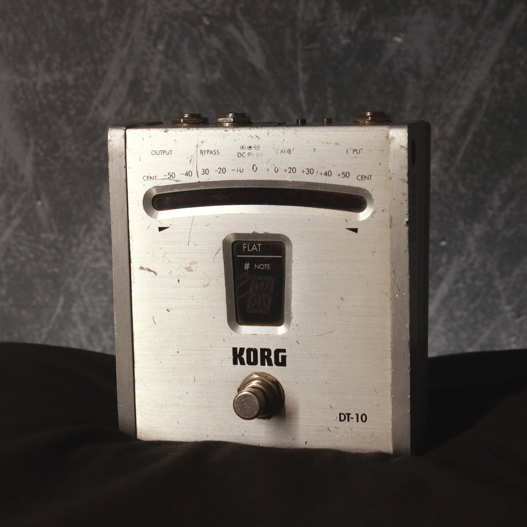 Korg DT-10 Tuner Pedal