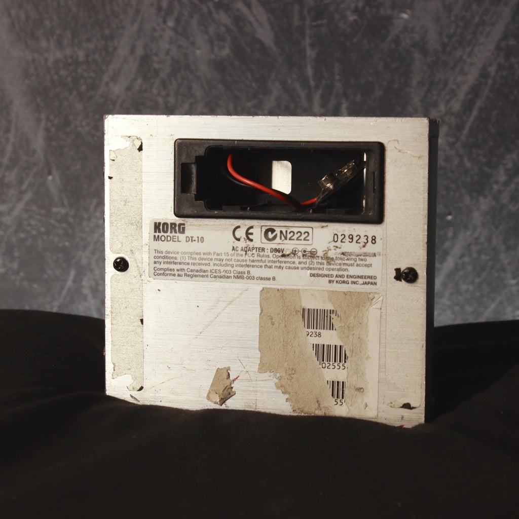 Korg DT-10 Tuner Pedal