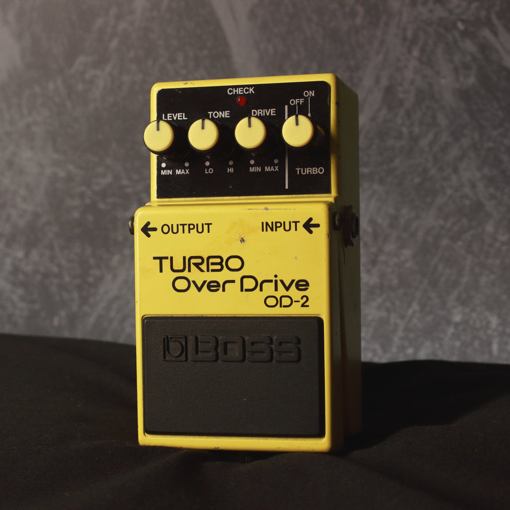 Boss OD-2 Turbo Overdrive Pedal 1988