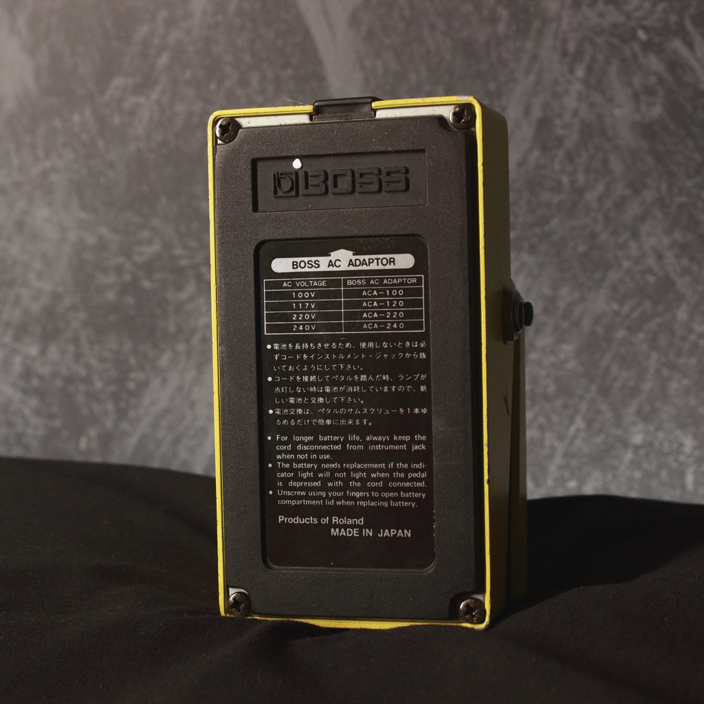 Boss OD-2 Turbo Overdrive Pedal 1988