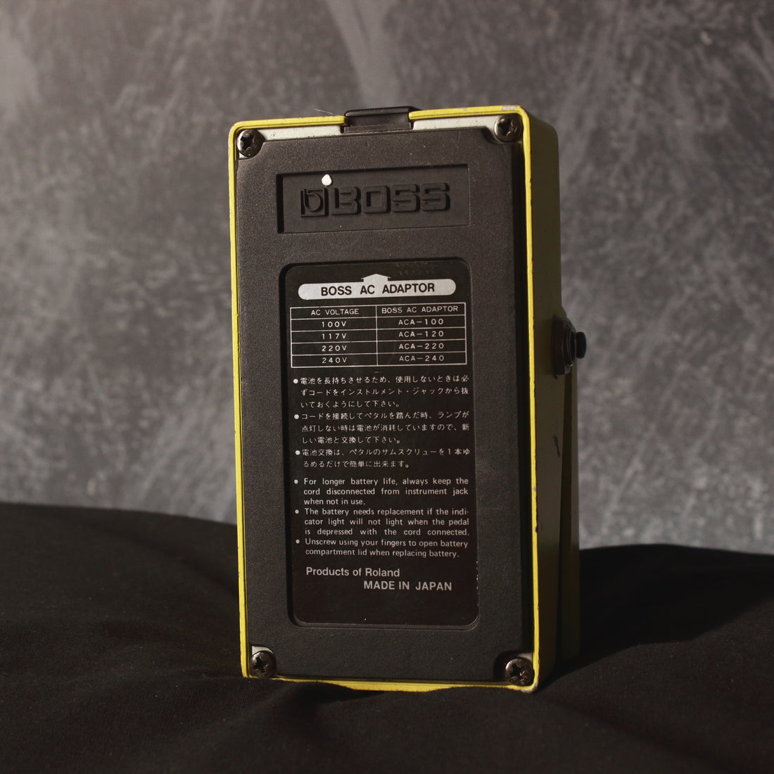 Boss OD-2 Turbo Overdrive Pedal 1988