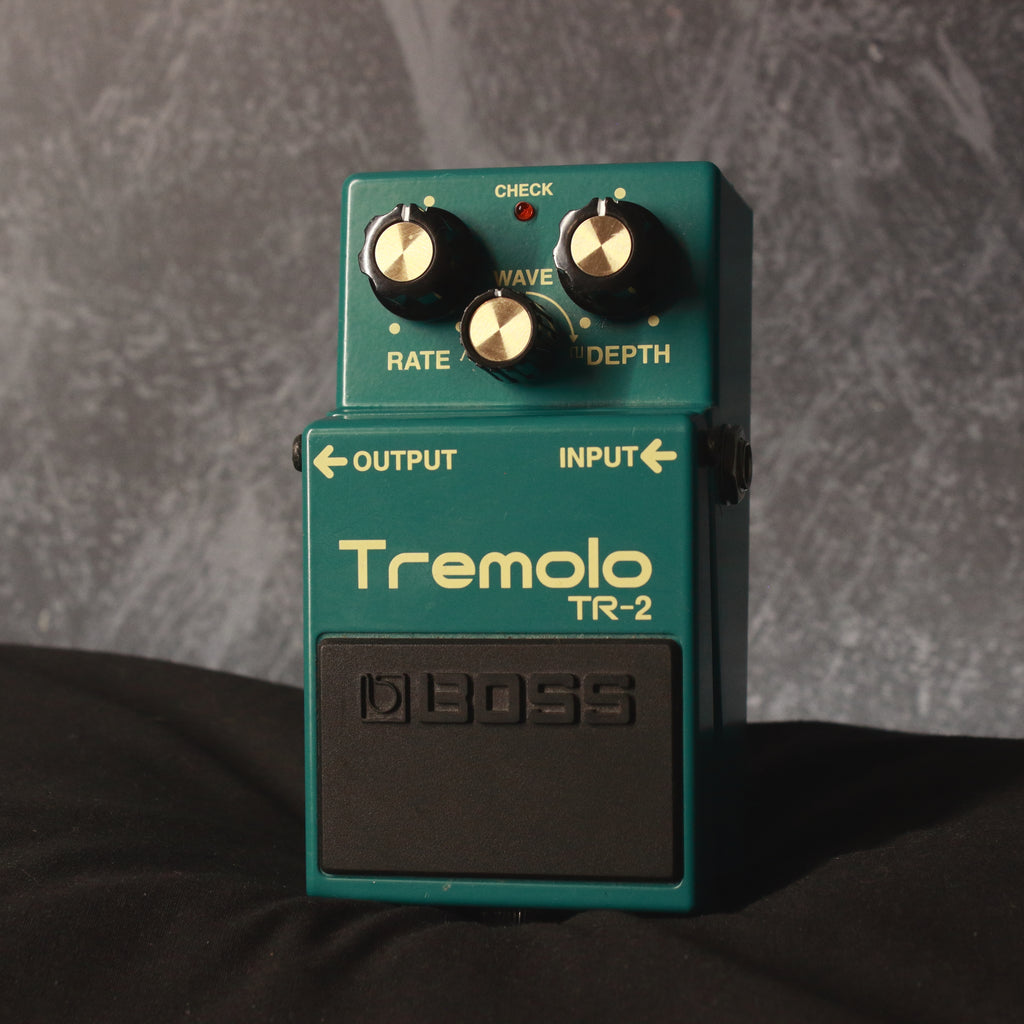 Boss TR-2 Tremolo Pedal