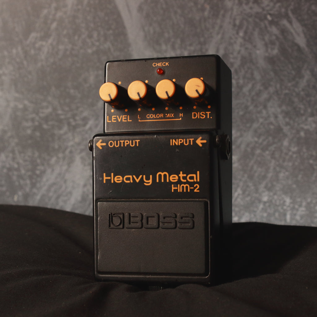 Boss HM-2 Heavy Metal Distortion Pedal c1989