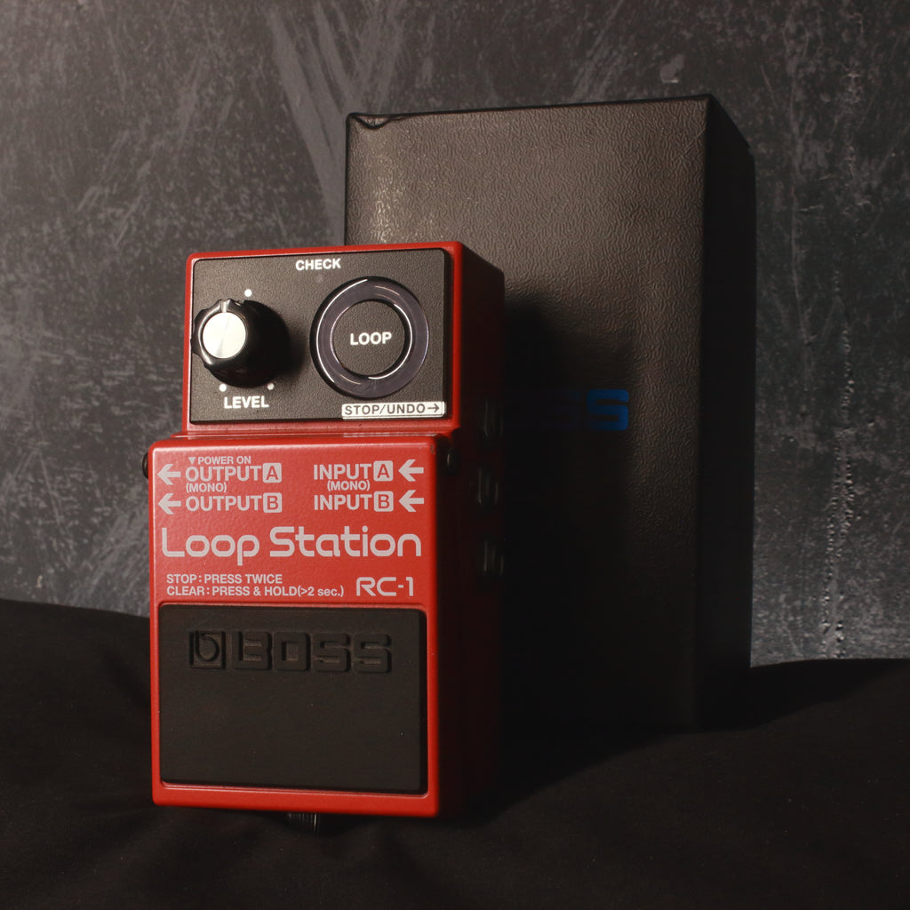 Boss RC-1 Loop Station Pedal