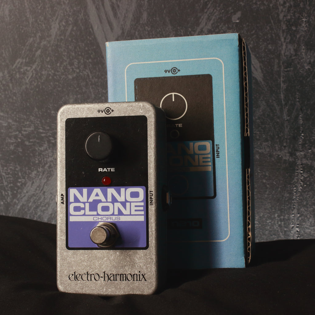 Electro-Harmonix Nano Clone Chorus Pedal
