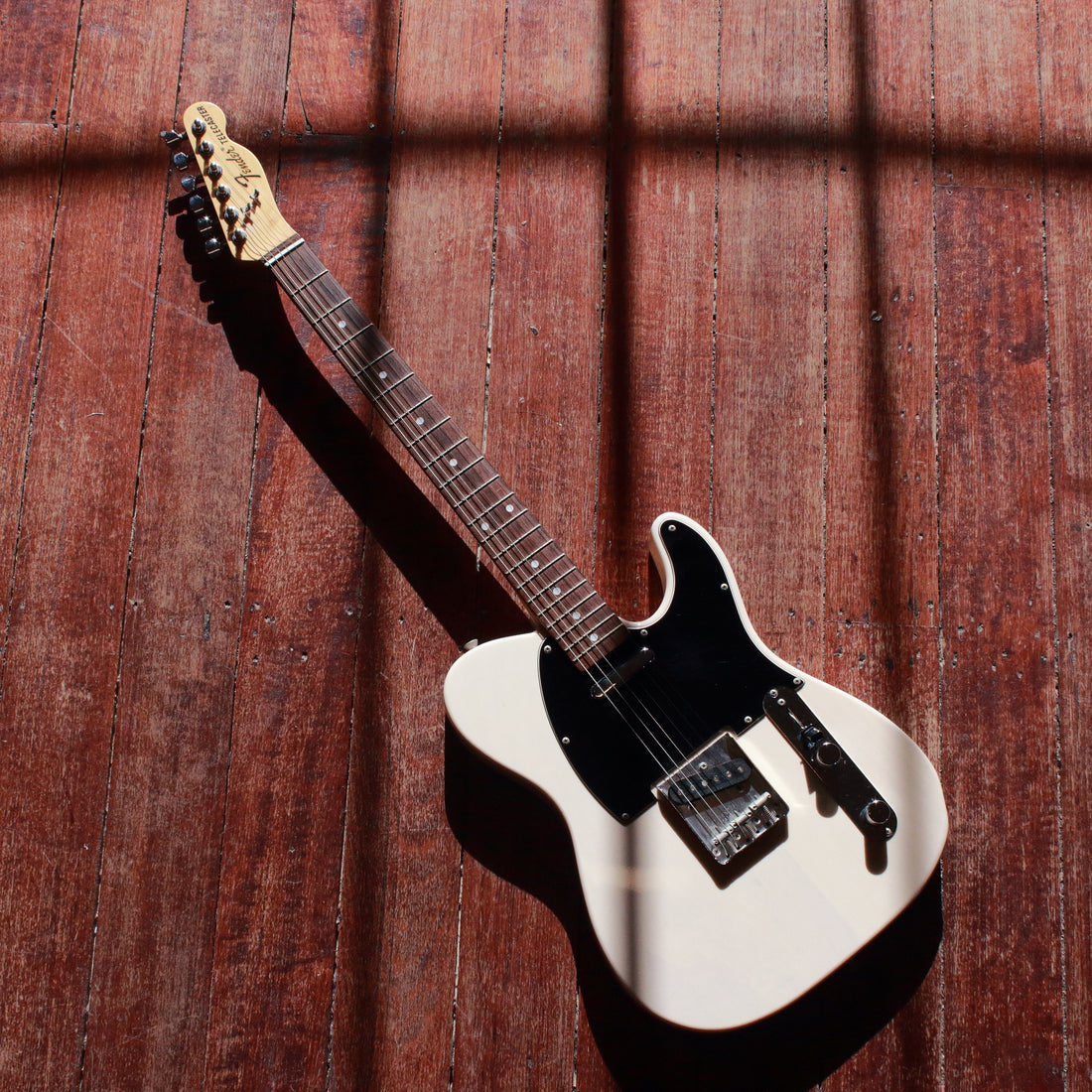 Fender Japan '72 Telecaster TL72-53 US Blonde 2000