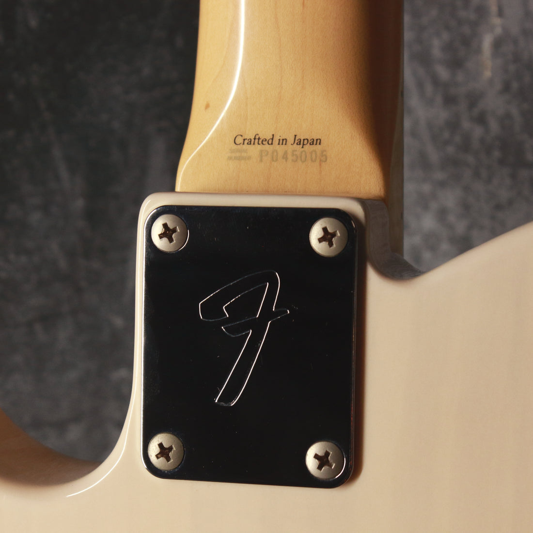 Fender Japan '72 Telecaster TL72-53 US Blonde 2000