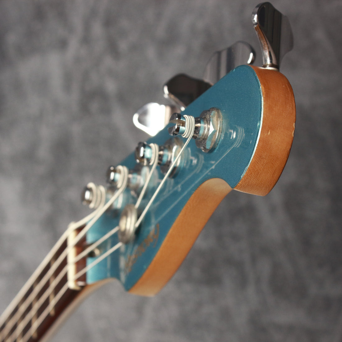 History MMBJ Mini Bass Lake Placid Blue 2002