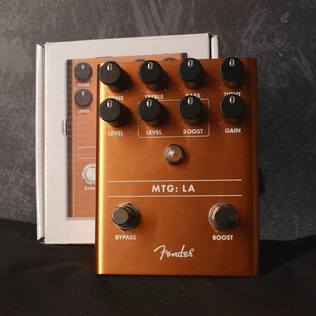 Fender MTG:LA Distortion Pedal