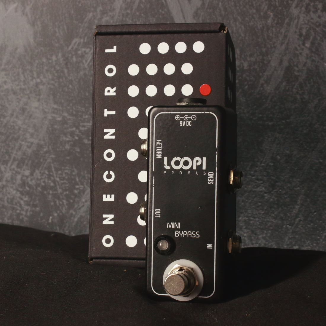 Loopi Mini Bypass Pedal