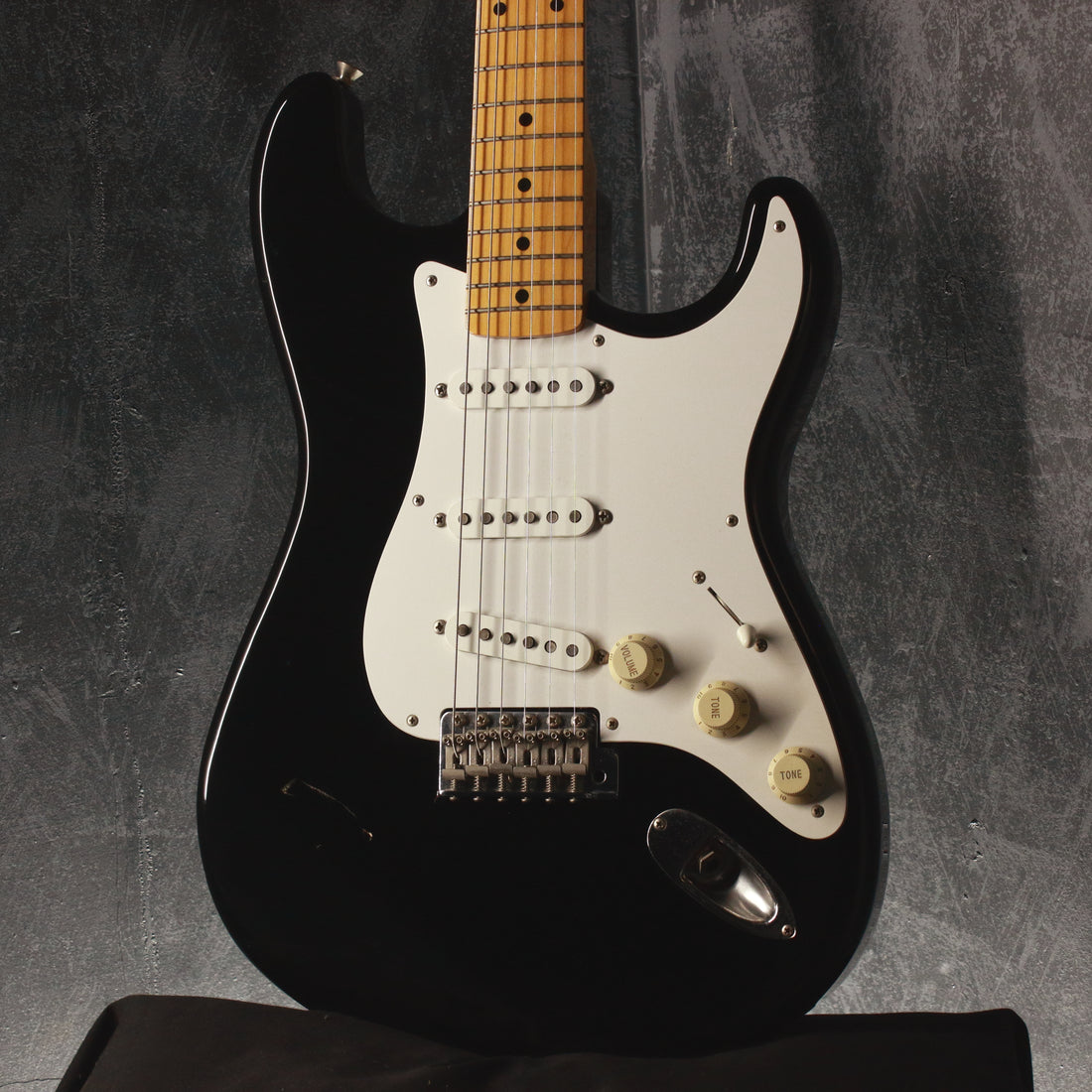 Fender Japan Stratocaster ST57-58US Black 1998