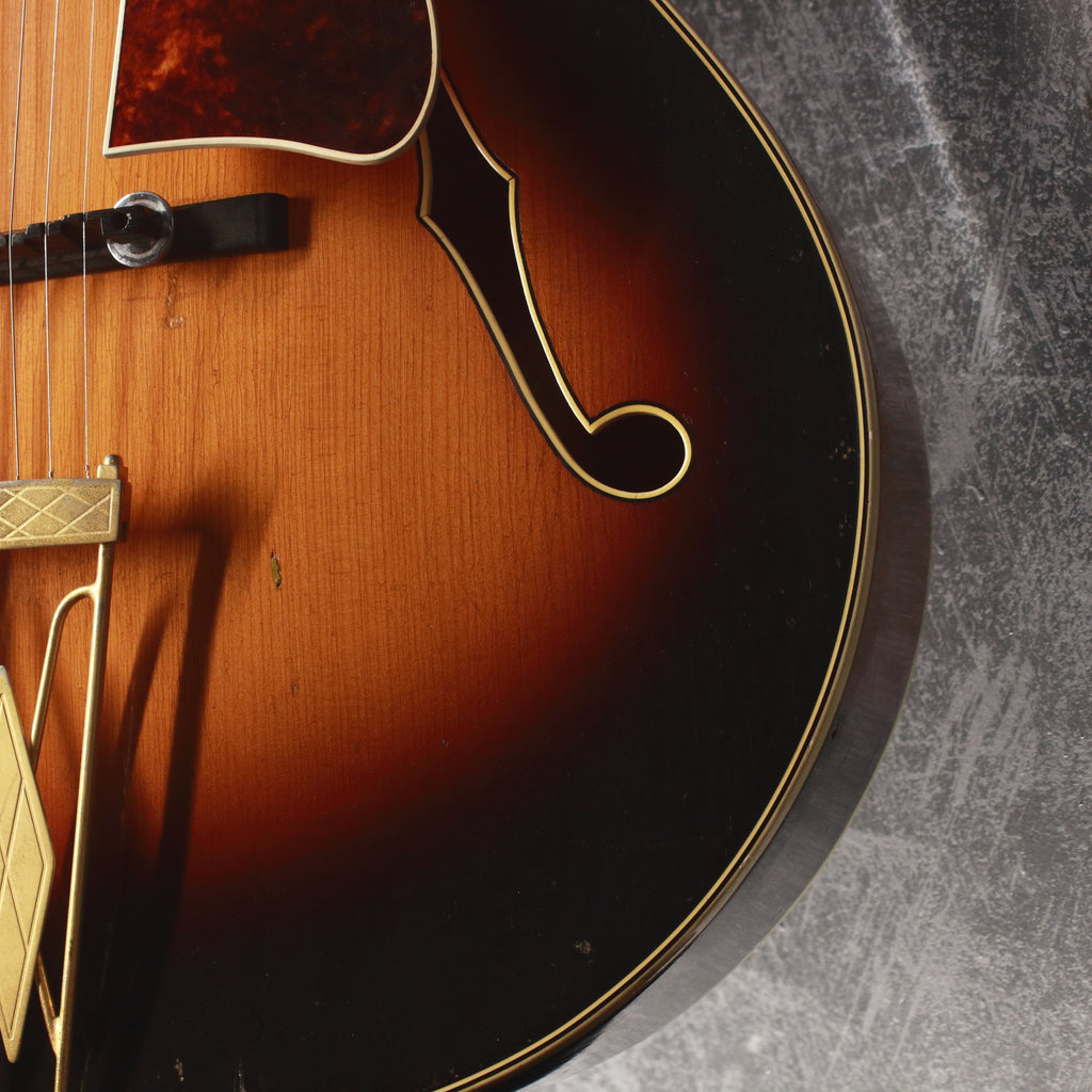 Levin No.320 Archtop Acoustic Sunburst 1957