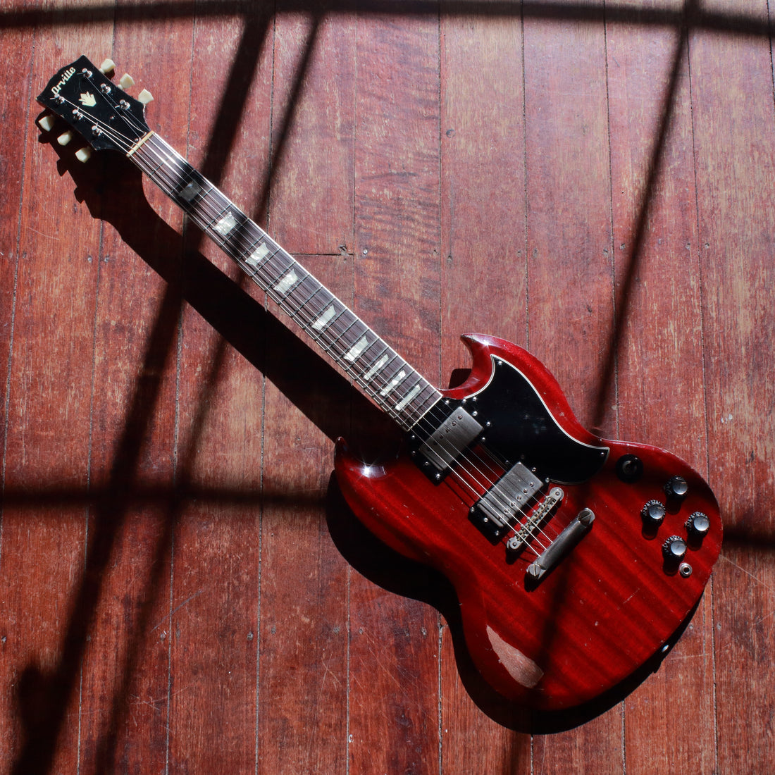 Orville SG-65 Heritage Cherry 1994
