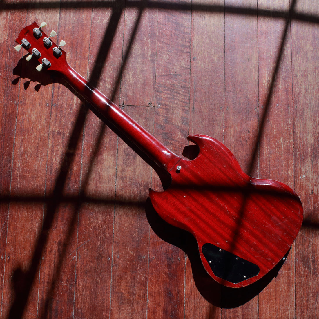 Orville SG-65 Heritage Cherry 1994