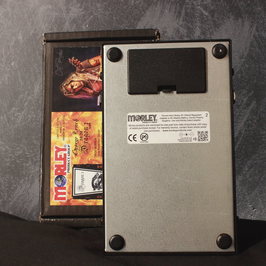 Morley George Lynch Dragon 2 Wah Pedal
