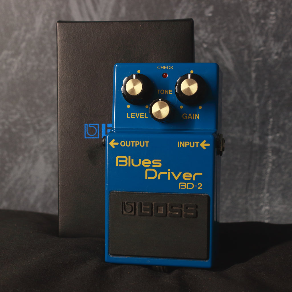 Boss BD-2 Blues Driver Overdrive Pedal