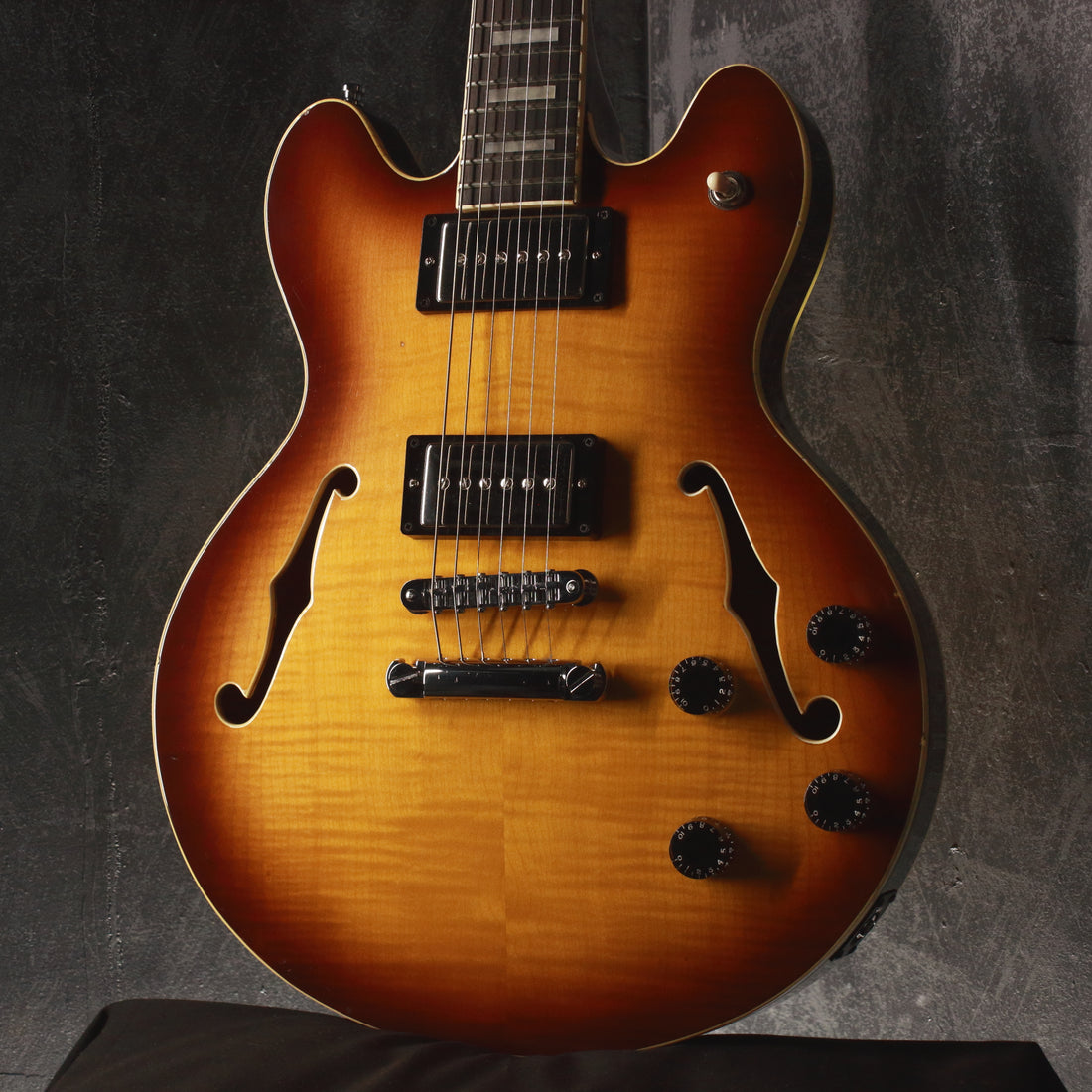 Greco SA-500 Brown Sunburst 1980