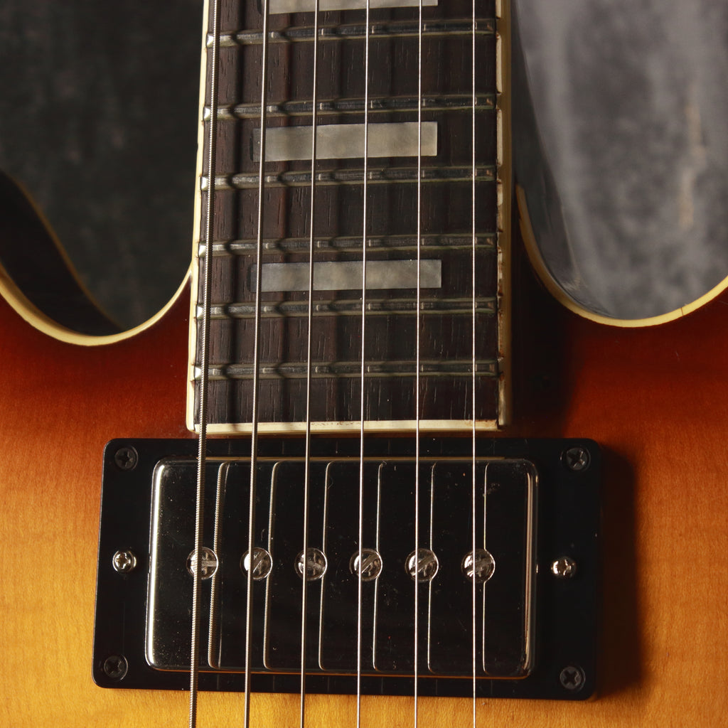 Greco SA-500 Brown Sunburst 1980